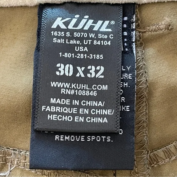 KÜHL D’Lux Men’s Pants – 30x32 Mountain Ready! Stylish and GORGEOUS NWT 🌲 - Picture 7 of 16